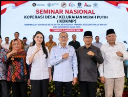 Dari Desa untuk Indonesia, Yandri Ajak Kepala Desa Maksimalkan Peran Kopdes Merah Putih