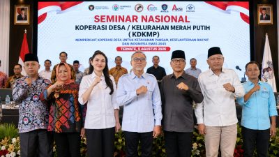 Dari Desa untuk Indonesia, Yandri Ajak Kepala Desa Maksimalkan Peran Kopdes Merah Putih