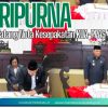 Pemda dan DPRD Halut Tanda Tangan Nota Kesepakatan KUA-PPAS Tahun 2027 