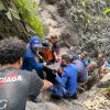 Korban Kecelakaan Pada Objek Wisata Air Terjun Ditemukan Meninggal