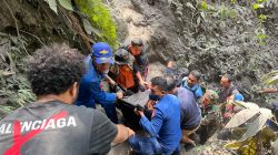 Korban Kecelakaan Pada Objek Wisata Air Terjun Ditemukan Meninggal