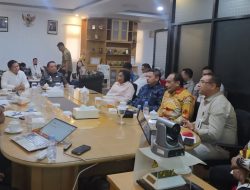 Bupati Audiensi Bersama PTPN I Regional 8 Makasar Dorong RSUD Tobelo Makin Maju