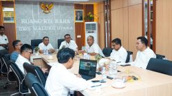 Pertemuan Dengan BWS Malut, Bupati Piet Sampaikan Ucapakan Terima Kasih 