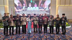 Bupati Piet Hadiri Acara Ramah Tamah dan Kenal Pamit Kejati Malut