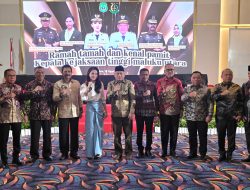 Bupati Piet Hadiri Acara Ramah Tamah dan Kenal Pamit Kejati Malut