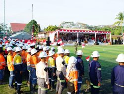 Harmoni Dalam Persatuan: Semangat NHM Membangun Gosowong Maju di Hari Kemerdekaan 