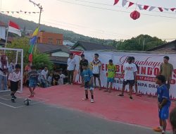 Semangat Kemerdekaan Menggema di RT 04, Warga Bersatu Lewat Perlombaan
