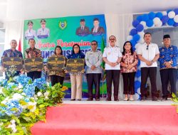 Bupati James Uang Resmikan 4 Puskesmas