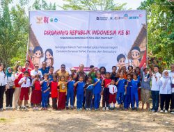 Program Anak Bangsa ANTAM Hadirkan Semangat Kemerdekaan Hingga Pelosok Daerah 