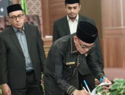 DPRD Dan Pemda Halbar Sepakati Rancangan APBD 2027