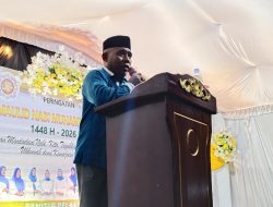 Camat Jalsel Abdul Haris Haurissa Hadiri Peringatan Maulid Nabi Muhammad SAW di Desa Sidangoli Gam