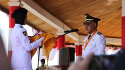 Bupati James Uang Jadi Irup HUT Ke-81 RI
