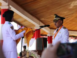 Bupati James Uang Jadi Irup HUT Ke-81 RI