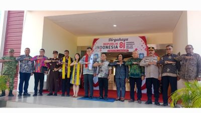 Bupati Terima Kunjunga Duta Besar Singapura Ke Halmahera Utara