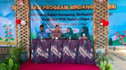 Dari Kebun ke Ketahanan Pangan, Rindang Berseri Mengakar di Ternate