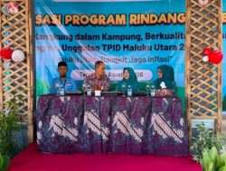 Dari Kebun ke Ketahanan Pangan, Rindang Berseri Mengakar di Ternate