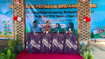 Dari Kebun ke Ketahanan Pangan, Rindang Berseri Mengakar di Ternate