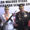 HUT RI Ke-81, Gubernur Sherly Apresiasi Polda Malut Ungkap 16 Pucuk Senjata Api Ilegal