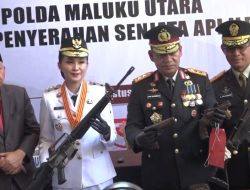 HUT RI Ke-81, Gubernur Sherly Apresiasi Polda Malut Ungkap 16 Pucuk Senjata Api Ilegal