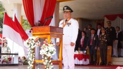 Dari Tobelo untuk Indonesia, Bupati Piet Pimpin Upacara HUT RI ke-81