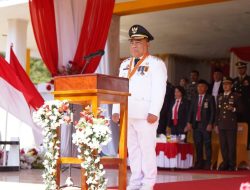 Dari Tobelo untuk Indonesia, Bupati Piet Pimpin Upacara HUT RI ke-81