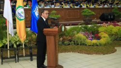 Wisuda Unkhair, Bupati Ikram Sampaikan Orasi Ilmiah Transformasi Fiskal Dari Capacity ke Fiscal Value