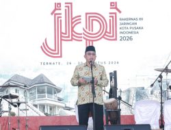 Ternate Jadi Magnet Budaya, 1.500 Peserta Ramaikan Nusantara Melalui JKPI
