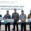 Wagub Malut Apresiasi Dukungan Harita Nickel untuk Perkuat Penghidupan Nelayan Obi