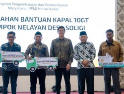 Wagub Malut Apresiasi Dukungan Harita Nickel untuk Perkuat Penghidupan Nelayan Obi