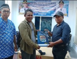 Gubernur Sherly Berikan Bantuan Mesin Perkuat Armada Nelayan Maluku Utara