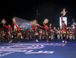 JKPI Hadirkan Karnaval Budaya, Ternate Tampilkan Tarian Perang Soya-Soaya