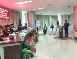 Irmon Machmud Raih Gelar Doktor Cumlaude, Teliti Daya Tahan Politik Kekerabatan Trah Mus dan Kasuba di Maluku Utara