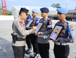 Tegas, Kapolda Maluku Utara Pecat 21 Personel Karena Pelanggaran Berat