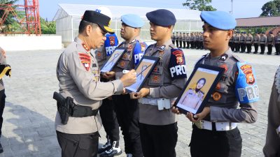 Tegas, Kapolda Maluku Utara Pecat 21 Personel Karena Pelanggaran Berat