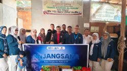 RRI Ternate dan Baznas Berbagi Kebahagiaan di Tiga Panti Asuhan