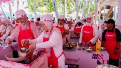 Pertamina Patra Niaga Bagikan 8.100 Porsi Makanan, 750 Porsi di Kota Jayapura