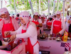 Pertamina Patra Niaga Bagikan 8.100 Porsi Makanan, 750 Porsi di Kota Jayapura