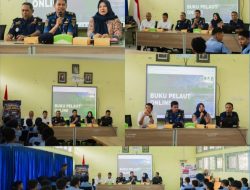 Goes To School di SMKN 2 Kota Bontang, KSOP Kampanye Keselamatan Pelayaran
