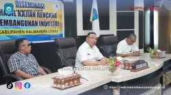Disperindag Gelar FGD Arah Pembangunan Industri di Halut 2026-2045 
