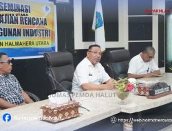 Disperindag Gelar FGD Arah Pembangunan Industri di Halut 2026-2045 