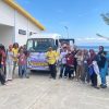 NHM Dukung Mobilitas Pelajar, Fasilitasi Transportasi SMKN 3 dan SMAN 4 Halut – Sofifi 