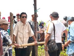 Wabup Halsel Tinjau Lahan Hibah, Siap Pembangunan Cold Storage di Koititi