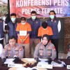 Polres Ternate Tetapkan 2 Orang Tersangka Kasus Kekerasan dan Persetubuhan Anak 