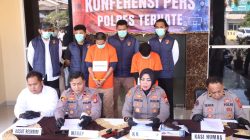 Polres Ternate Tetapkan 2 Orang Tersangka Kasus Kekerasan dan Persetubuhan Anak 