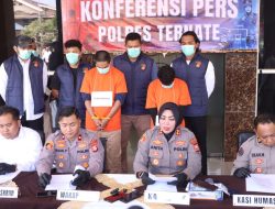 Polres Ternate Tetapkan 2 Orang Tersangka Kasus Kekerasan dan Persetubuhan Anak 