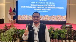 Rakor Pendidikan Dorong Pemerataan Mutu dan Percepatan Revitalisasi Sekolah