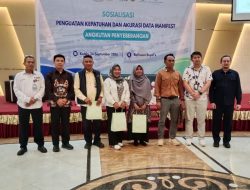 ASDP Ternate Perkuat Kepatuhan Manifest dan Keselamatan Penyeberangan