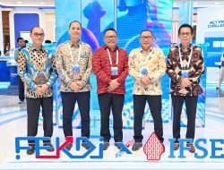 Helmi Hadiri FEKDI x IFSE 2026, Perkuat Digitalisasi dan Pengendalian Inflasi Daerah