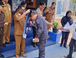 Wakil Bupati Halut Sambut Kuker Kepala BNNP Maluku Utara di Tobelo