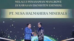 Pengelolaan Lingkungan Berkelanjutan, NHM Raih Anugerah Ekonomi Hijau 